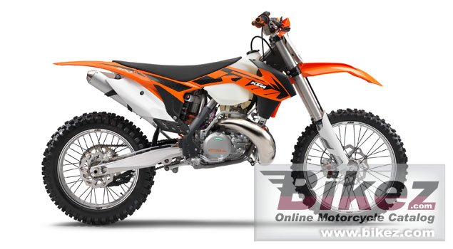 Big KTM 300 xc picture and wallpaper from Bikez.com